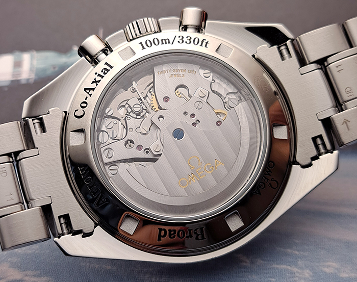 Omega Speedmaster 1957 Broad Arrow Co-Axial Chronograph Ref. 321.10.42.50.01.001